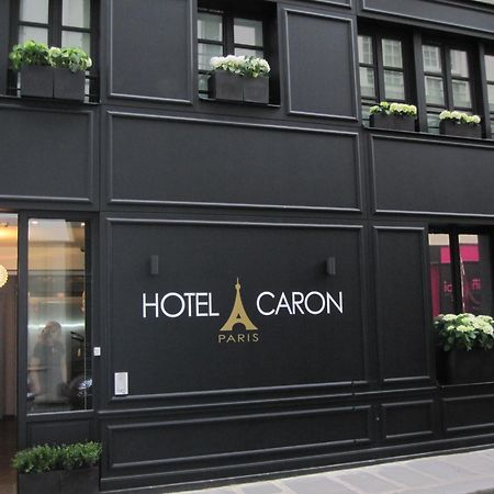 Hôtel Caron Paris Exterior foto