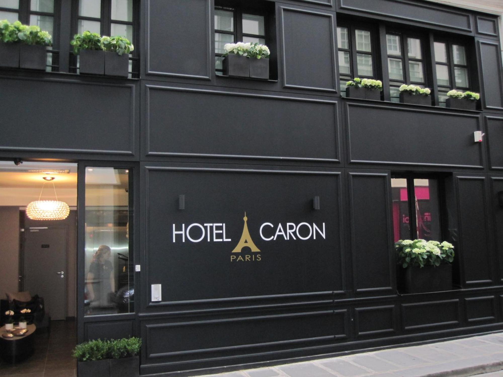 Hôtel Caron Paris Exterior foto