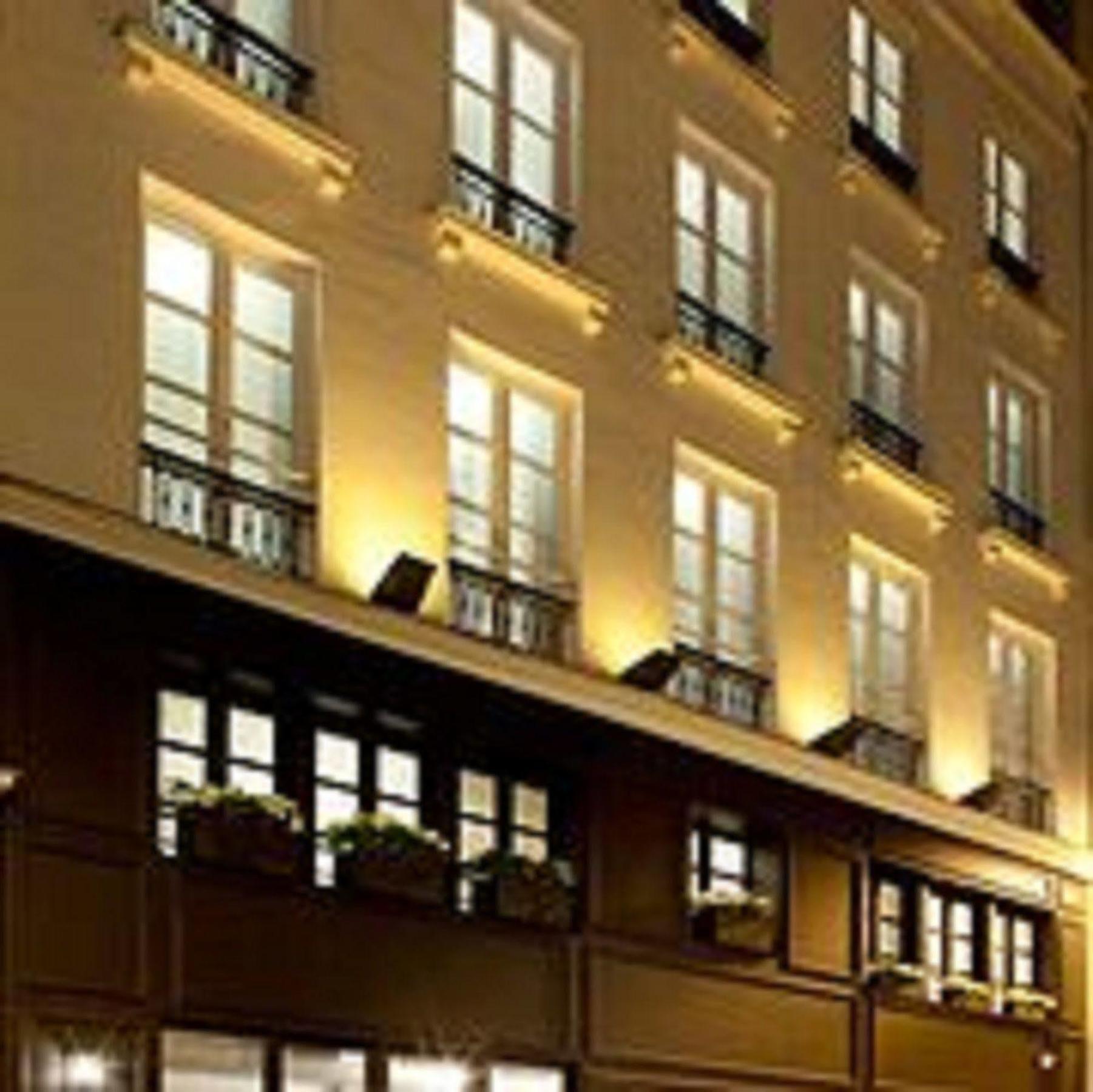 Hôtel Caron Paris Exterior foto