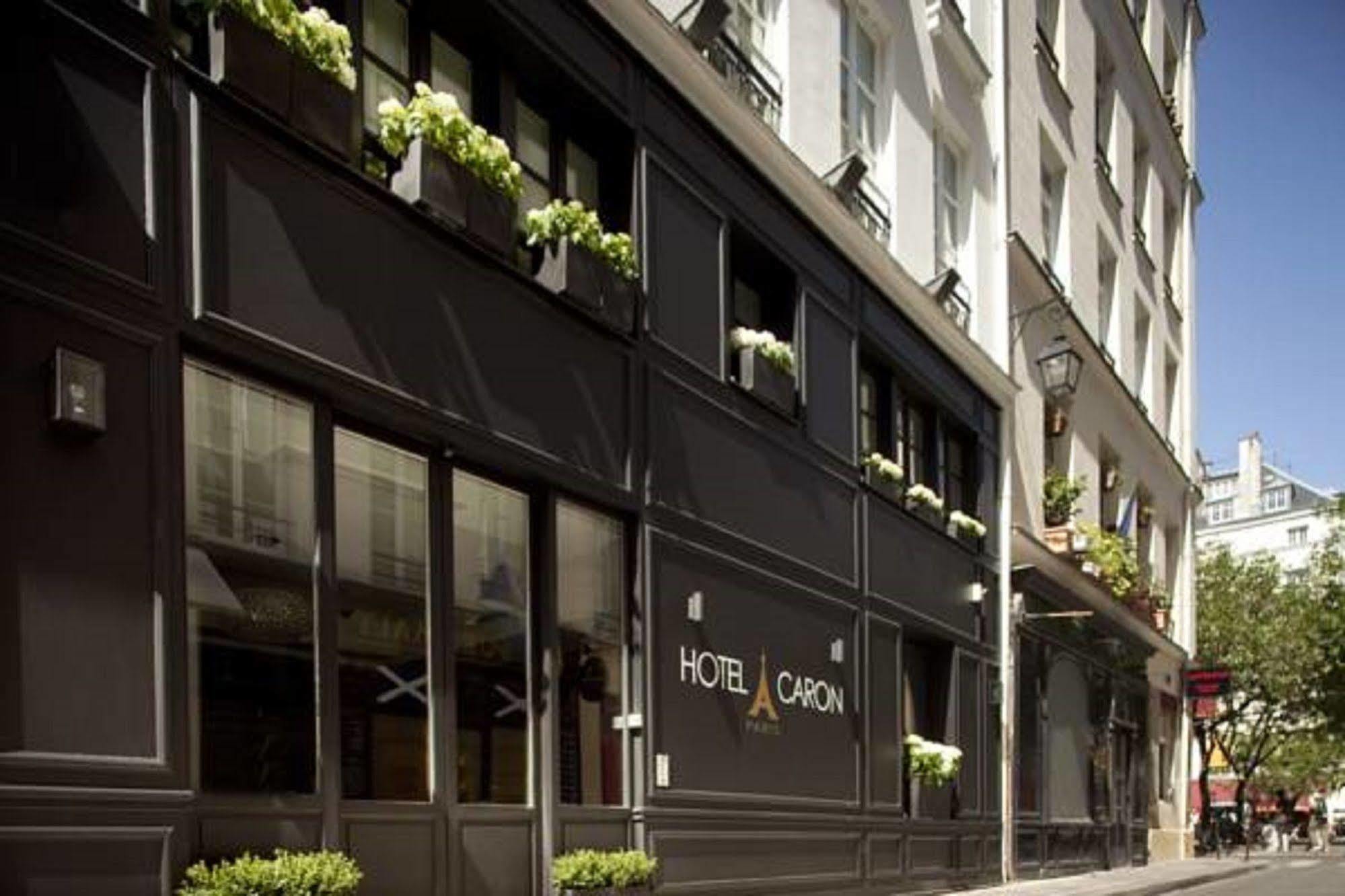 Hôtel Caron Paris Exterior foto